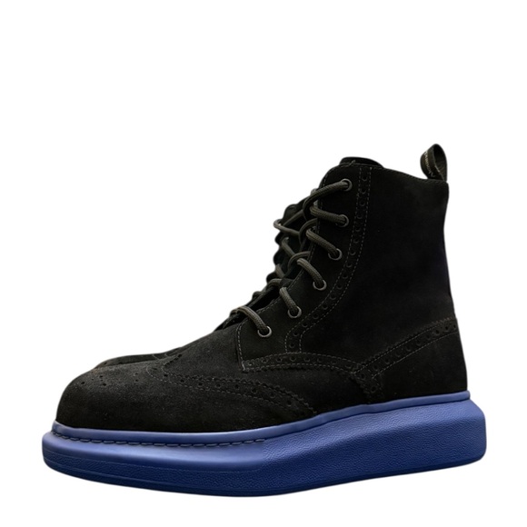 ALEXANDER MCQUEEN HYBRID BROGUE BOOTS main image 9